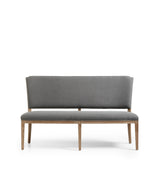 Camaret Dining Bench - Charcoal