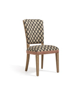 Camaret Serigraph Dining Chair - Black/Natural