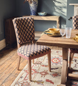 Camaret Serigraph Dining Chair - Black/Natural
