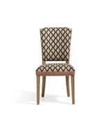 Camaret Serigraph Dining Chair - Black/Natural