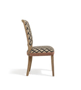 Camaret Serigraph Dining Chair - Black/Natural