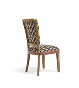 Camaret Serigraph Dining Chair - Black/Natural