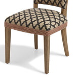 Camaret Serigraph Dining Chair - Black/Natural