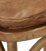 Camargue Chair Leather Seat Pad - Aged Tobacco
