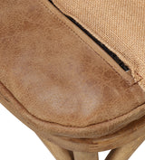 Camargue Chair Leather Seat Pad - Aged Tobacco