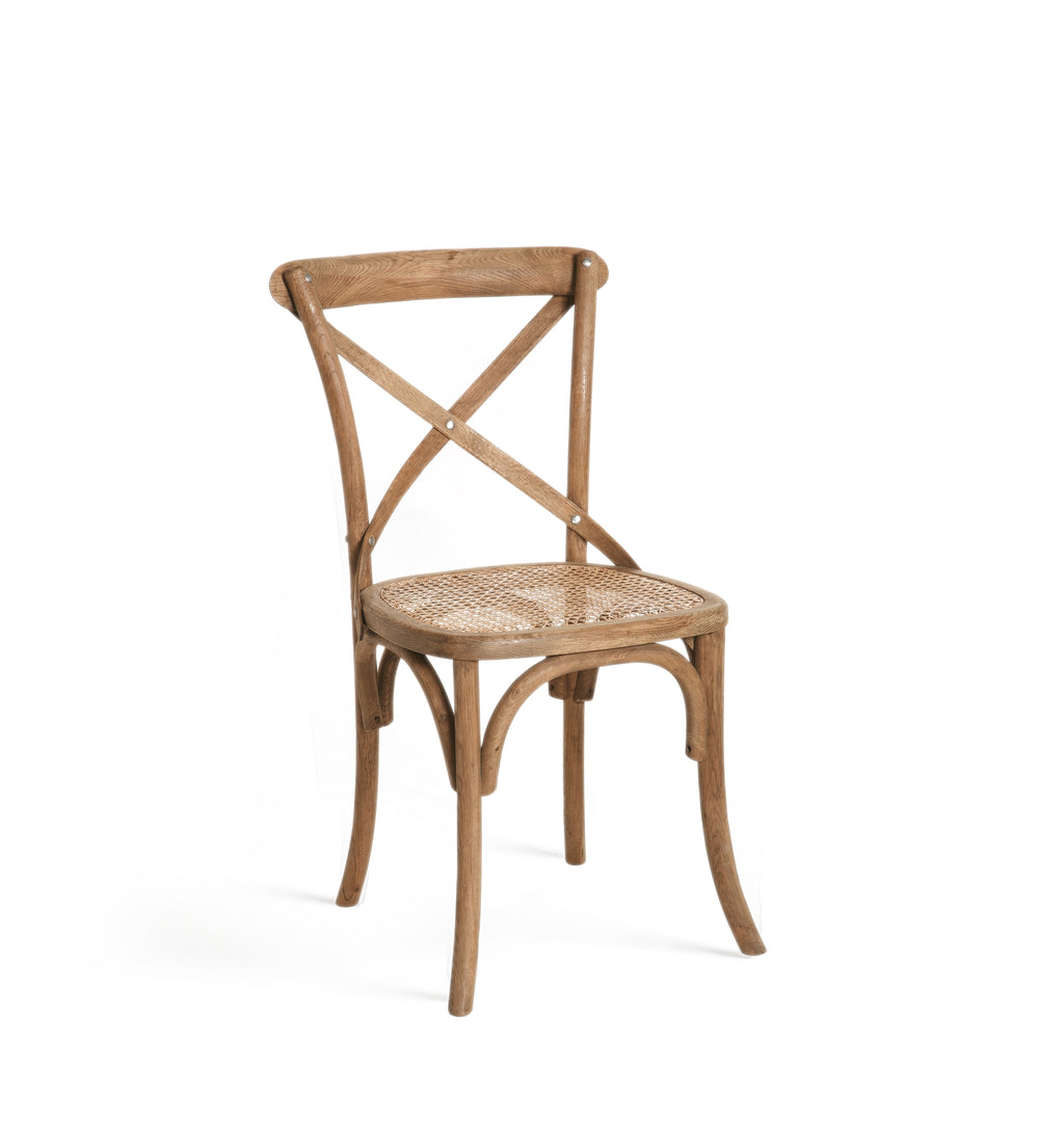 Camargue Dining Chair - Weathered Oak