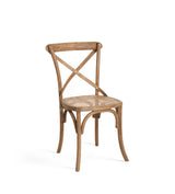 Camargue Dining Chair - Weathered Oak