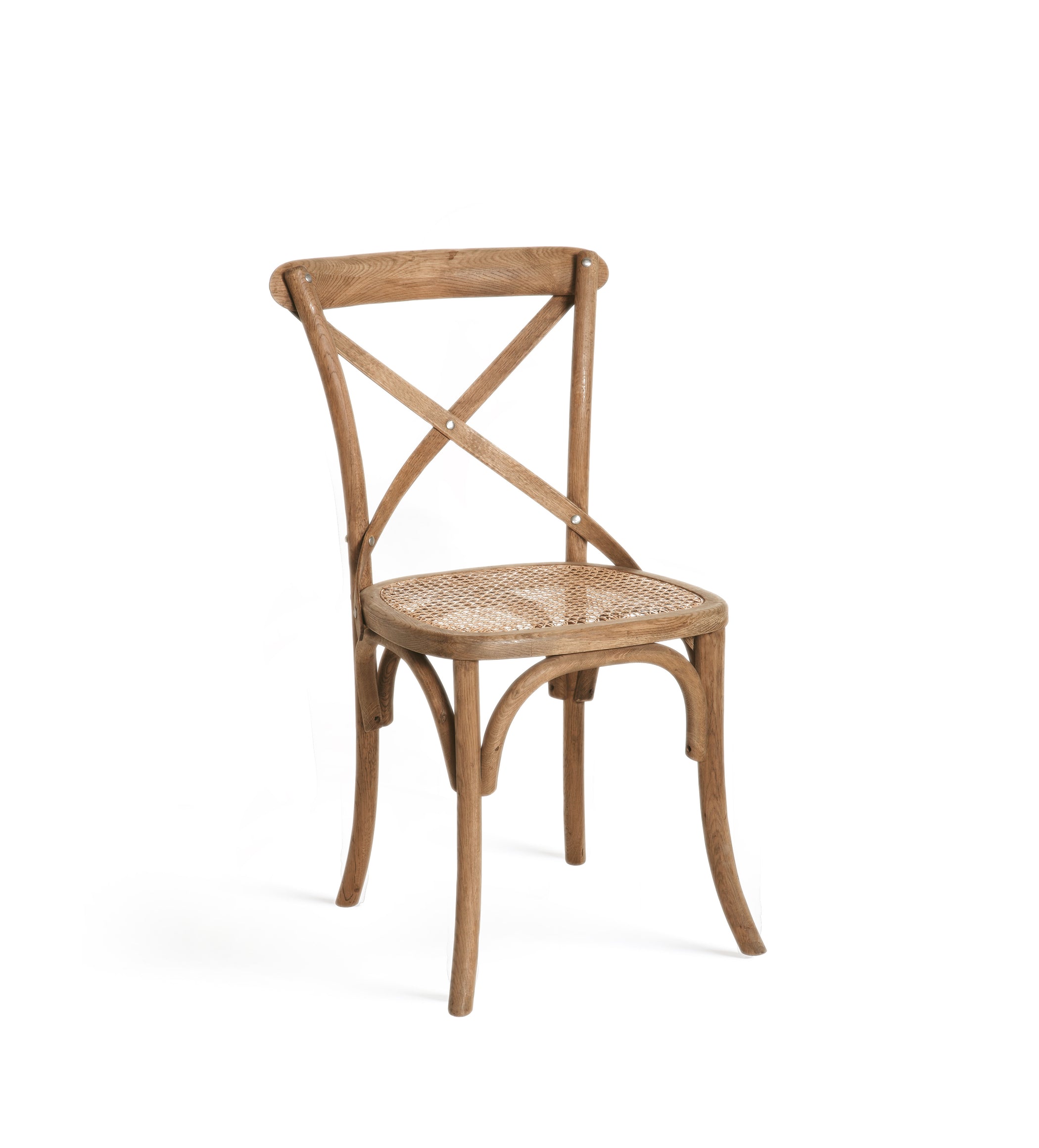 Camargue Dining Chair - Weathered Oak