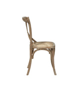 Camargue Dining Chair - Weathered Oak