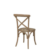 Camargue Dining Chair - Weathered Oak