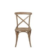 Camargue Dining Chair - Weathered Oak