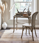 Campaign Desk - Oyster Grey