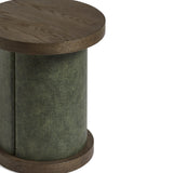 Candra Side Table - Espresso