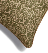 Caprio Reversible Cushion Cover - Green