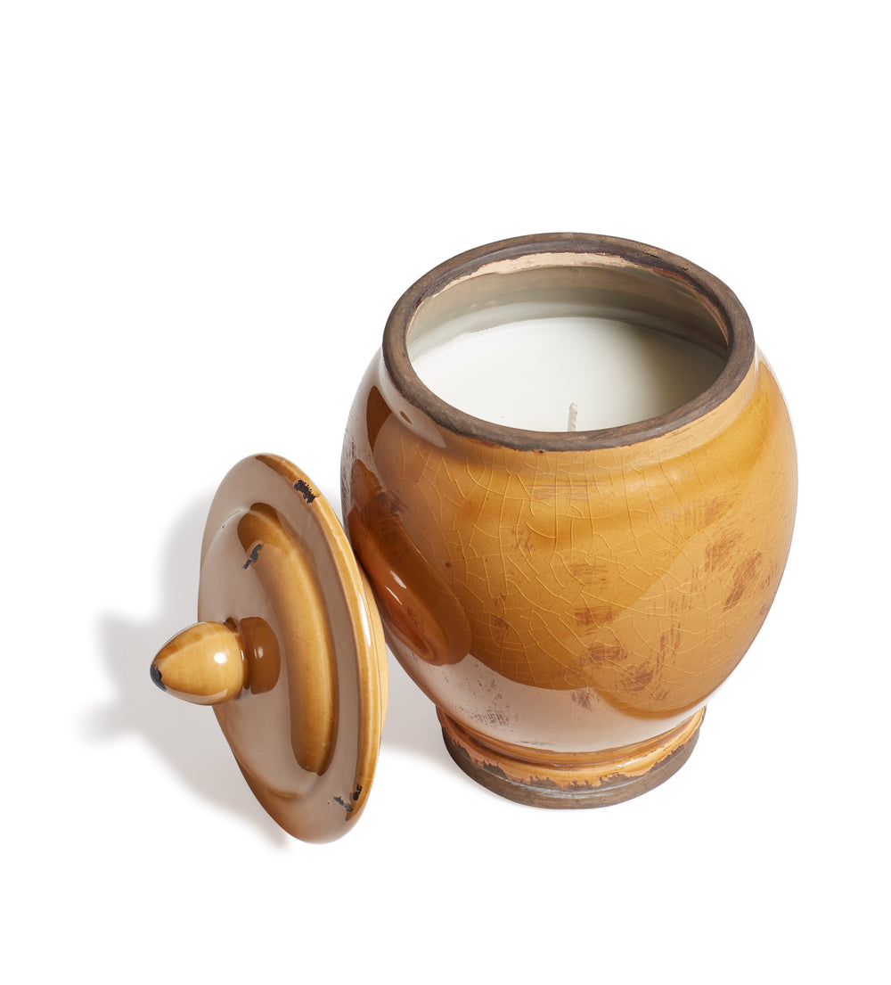 Cardamom Hills Candle 700g - The Odyssey Collection - Mustard
