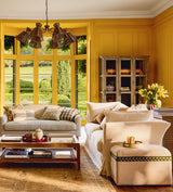 Carena Upholstered Trunk - Natural