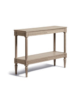 Castellau Console Table - Natural