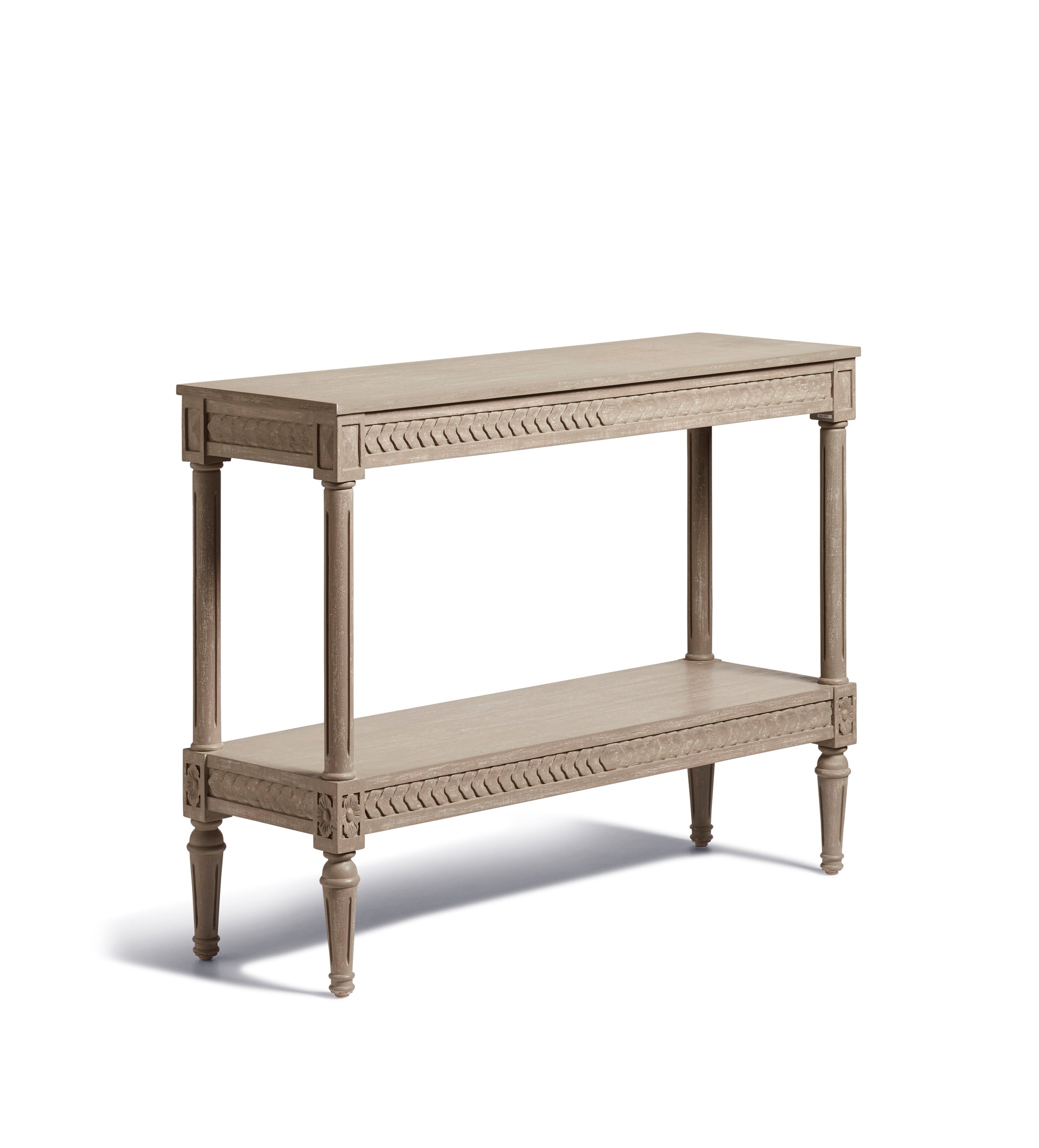 Castellau Console Table - Natural