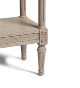 Castellau Console Table - Natural