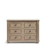 Castleton Chest of Drawers - Bleached Oak