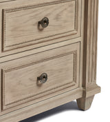 Castleton Chest of Drawers - Bleached Oak