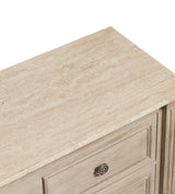 Castleton Chest of Drawers - Bleached Oak