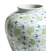 Changshou Vase - Jade