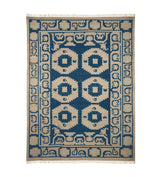 Chelak Rug 240x300cm - Indigo/Natural