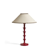Clara Table Lamp - Dark Red