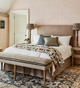 Classic High Rise Headboard - Super King - Multi