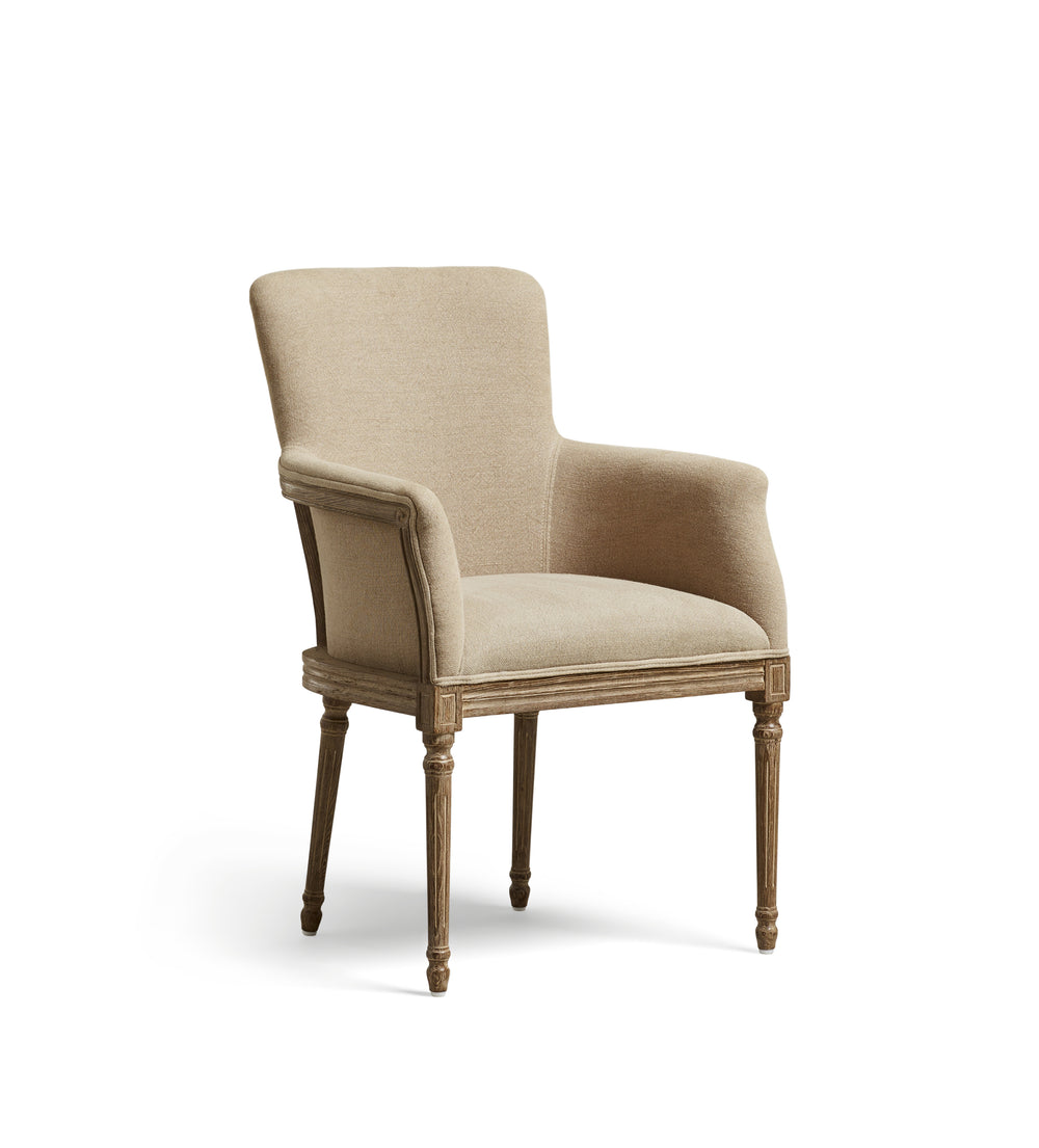 Claverton Dining Chair - Mushroom Grey