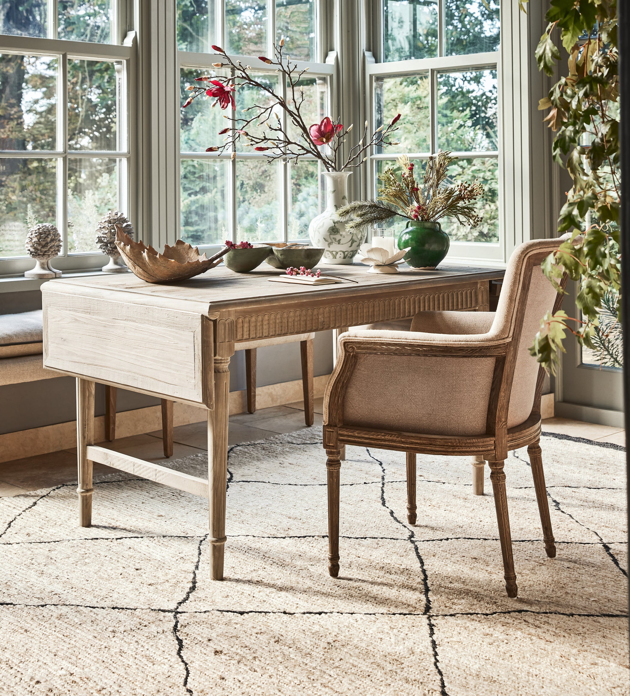 Claverton Dining Chair - Mushroom Grey