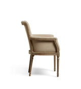 Claverton Dining Chair - Mushroom Grey