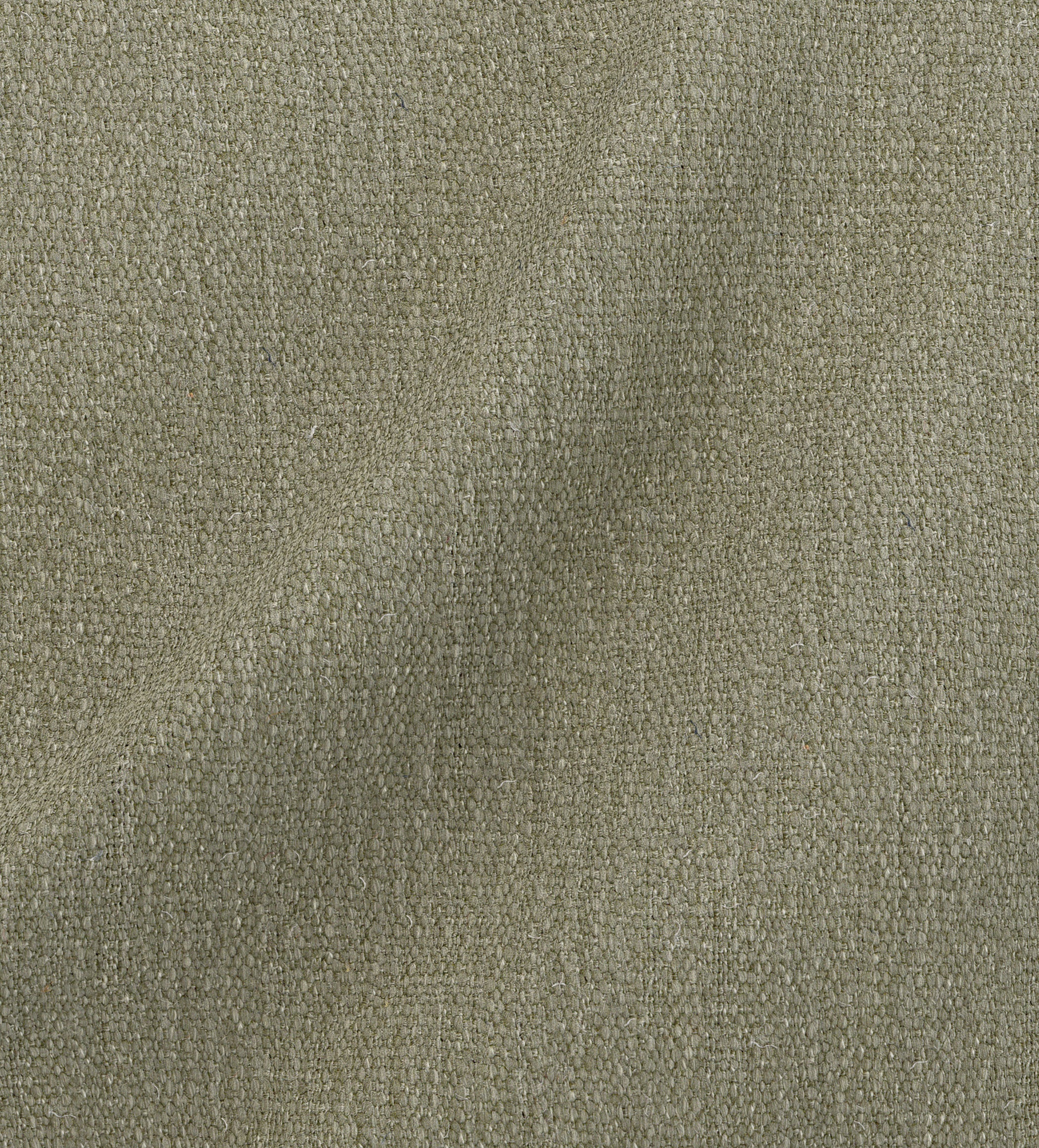 Clever Linen Fabric Swatch - Dune Green