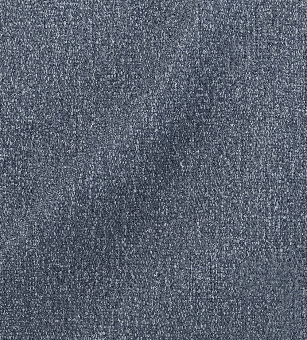 Clever Linen Fabric Swatch - Petrol