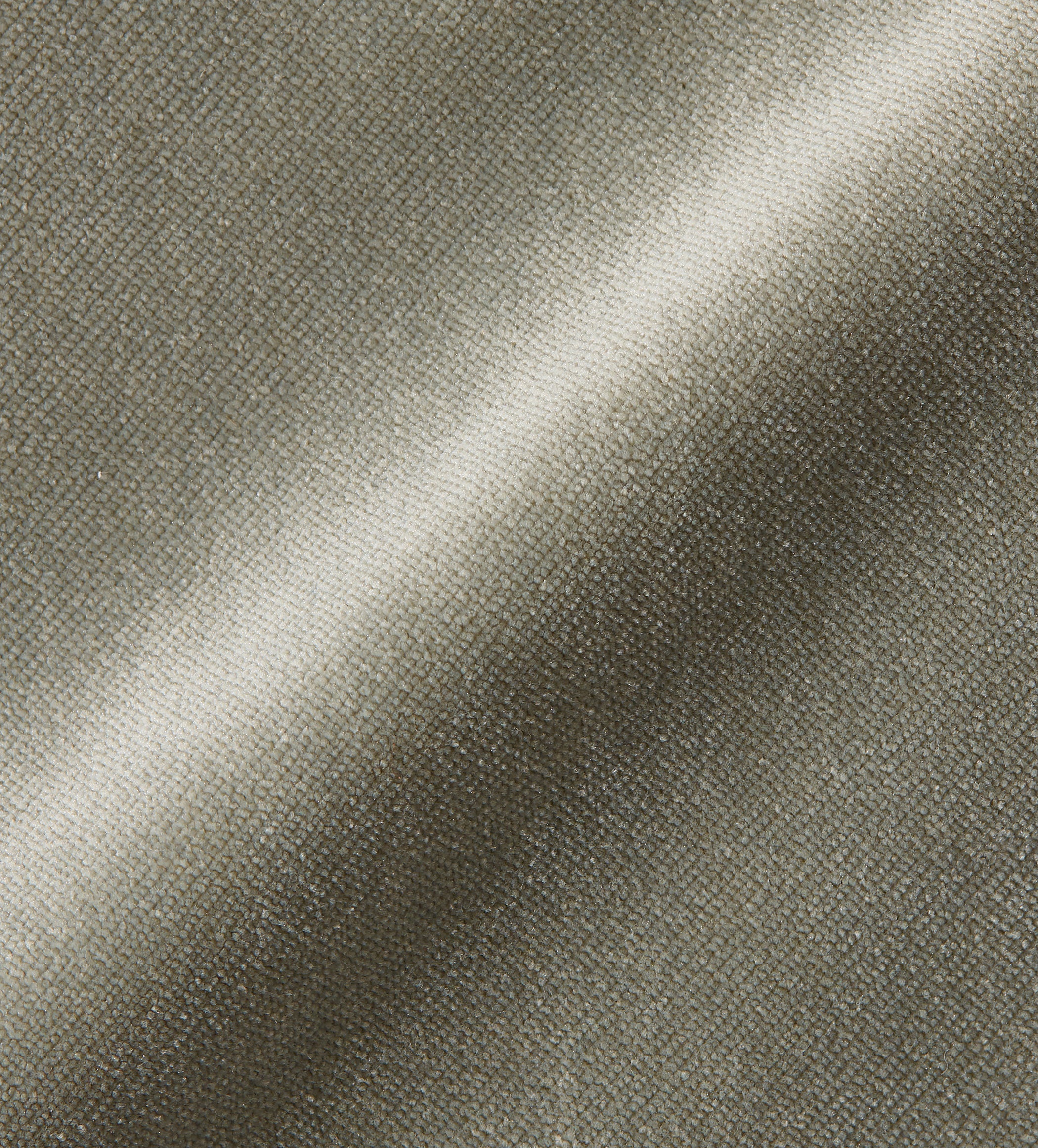 Clever Velvet Fabric Swatch - Celadon