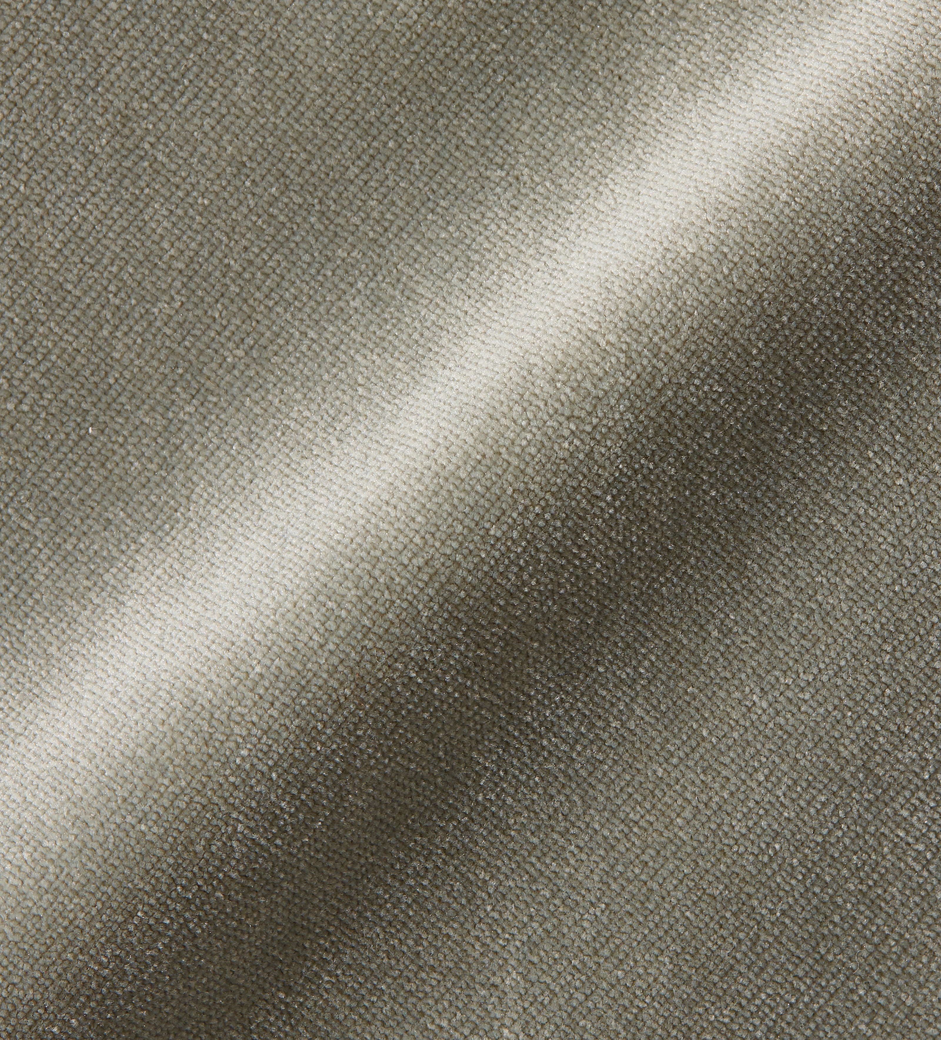 Clever Velvet Fabric Swatch - Celadon