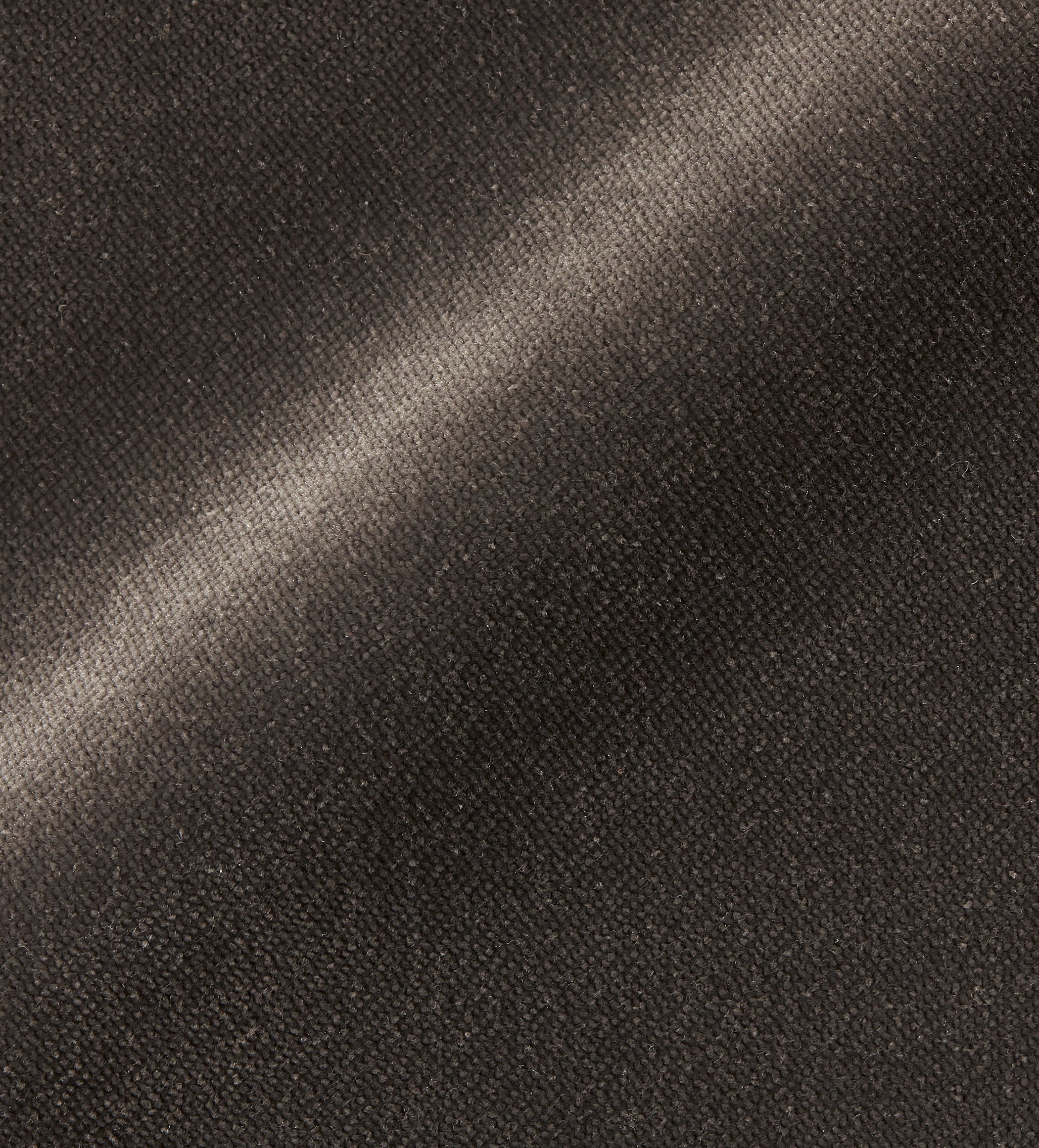 Clever Velvet Fabric Swatch - Graphite