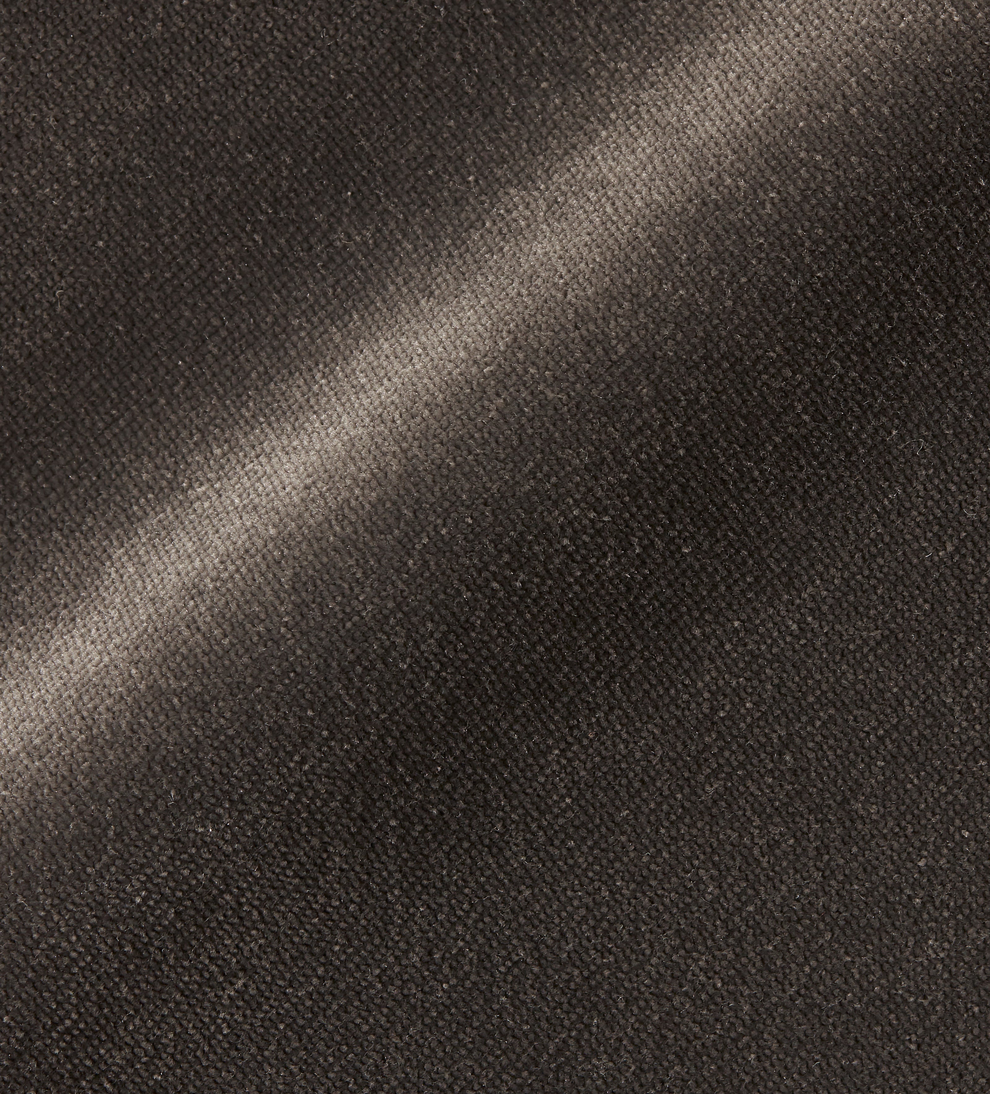 Clever Velvet Fabric Swatch - Graphite