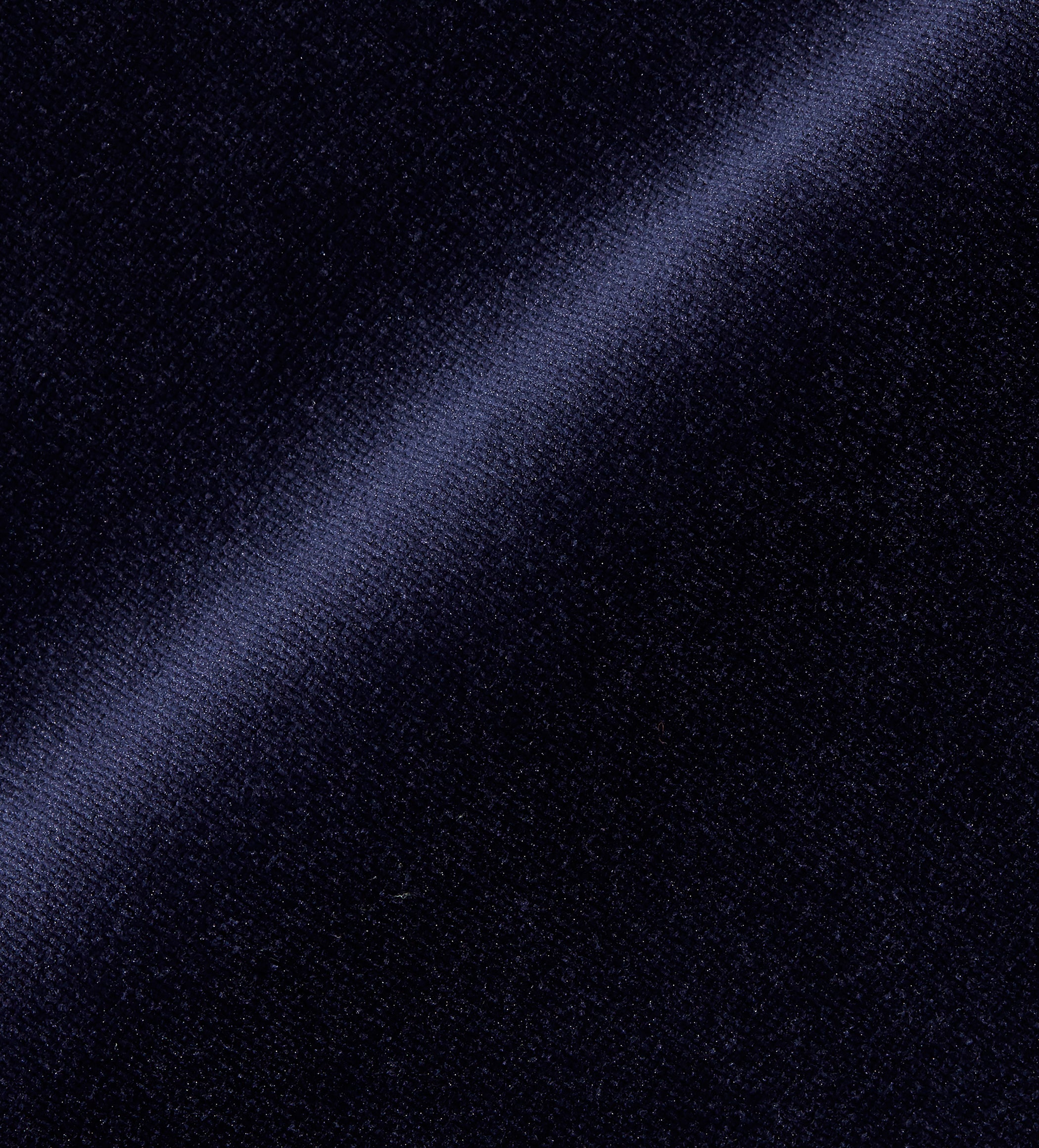 Clever Velvet Fabric Swatch - Perfect Navy