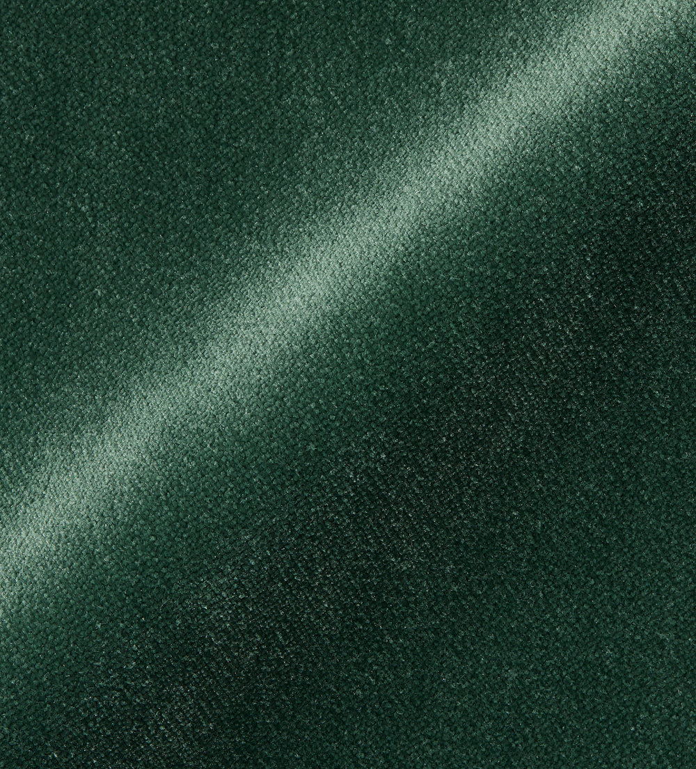 Clever Velvet Fabric Swatch - Persian Green