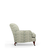Coleridge 2-Seater Sofa with Fixed Areca Linen Cover - Putting Green