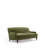 Coleridge 3-Seater Sofa with Fixed Velvet Cover - Spruce