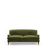 Coleridge 3-Seater Sofa with Fixed Velvet Cover - Spruce