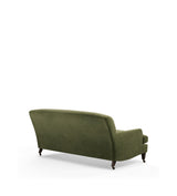 Coleridge 3-Seater Sofa with Fixed Velvet Cover - Spruce