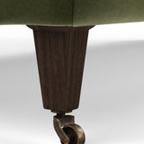 Coleridge 3-Seater Sofa with Fixed Velvet Cover - Spruce