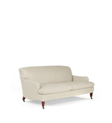 Coleridge 3-Seater Sofa with Fixed Linen Cover - Natural