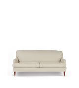 Coleridge 3-Seater Sofa with Fixed Linen Cover - Natural