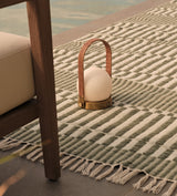 Collina Indoor/Outdoor Rug 180x275cm - Lake Green