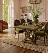 Conisbrough Rectangular Indoor/Outdoor Dining Table - Grey